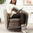 360° Tweed Swivel Barrel Accent Chair-1724456275