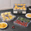 Déshydrateur d'aliments 5 plateaux VEVOR 300W