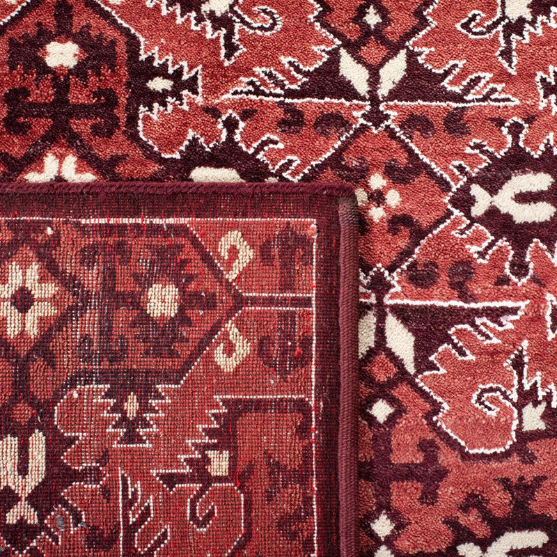 Ralph Lauren Sheldon Wool, Cotton, Silk Oriental Rug, Rectangle 9' x 12'