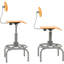 Tabouret industriel / de hauteur réglable