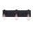Jaquae 18" 3-Light Matte Black Vanity Light