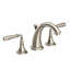 Bevelle Widespread Bathroom Faucet with Drain Assembly-457114997
