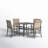 Argyri Square 4 - Person 37" Long Dining Set-88514912