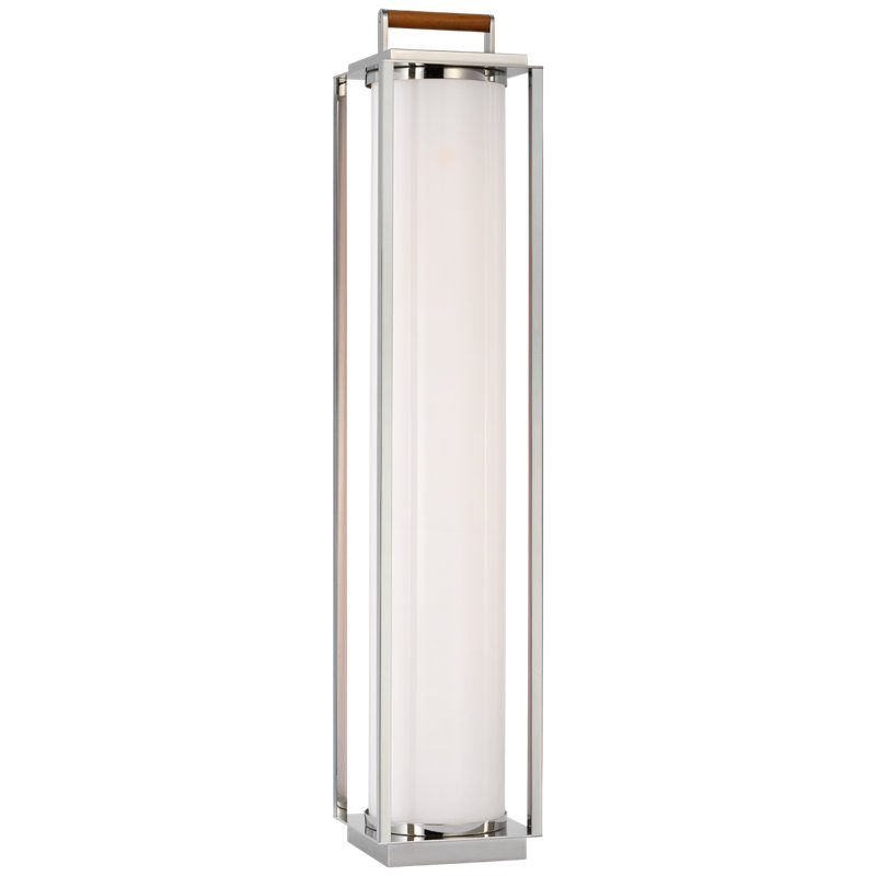 Northport LED Floor Lamp, Polished Nickel