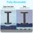 3 Inch Mattress Topper For College Dorm, Reversible Extra Firm & Cooling Gel Egg Crate Foam, Back Pain Relief-601538981