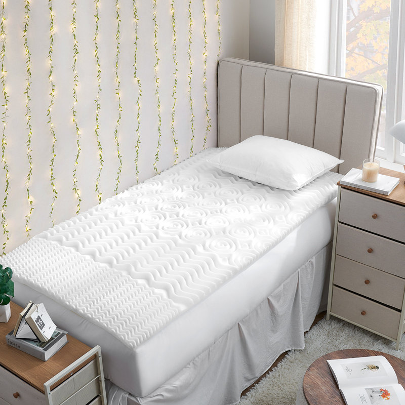 2" Egg Crate Memory Foam Topper