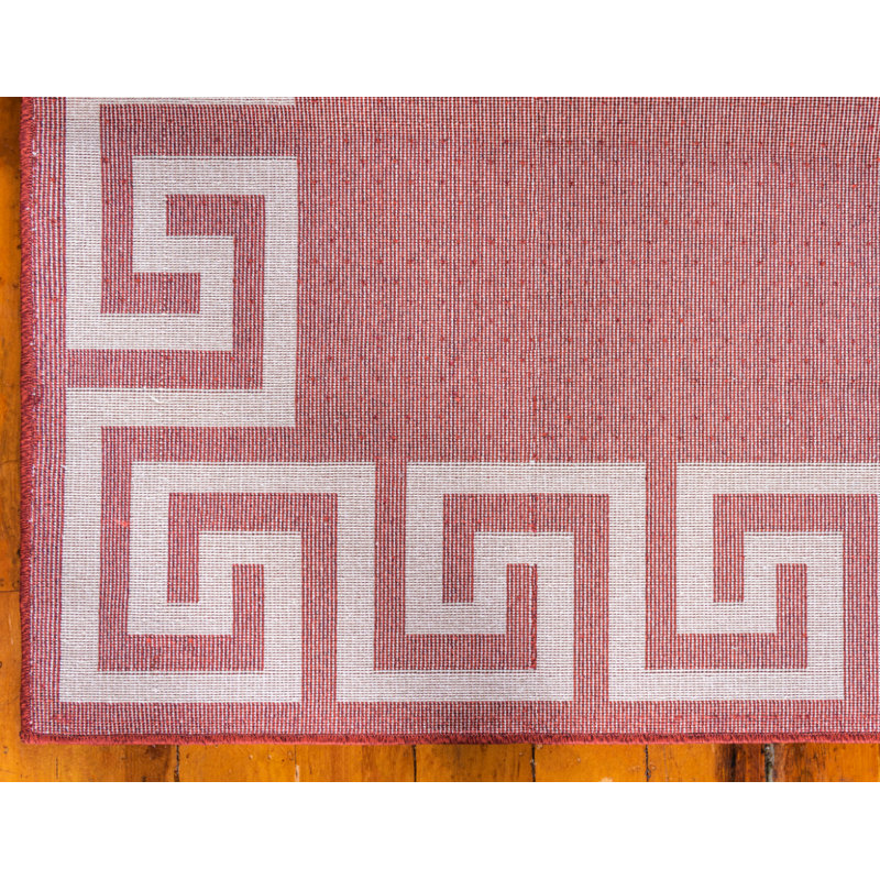 Tapis terre cuite Balabak, Rectangle 3 pi 3 po x 5 pi 3 po