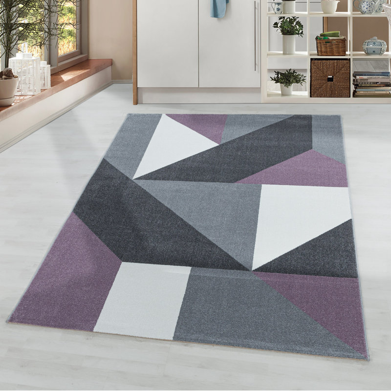Laymon Flatweave Area Rug, Rectangle 160 x 230cm