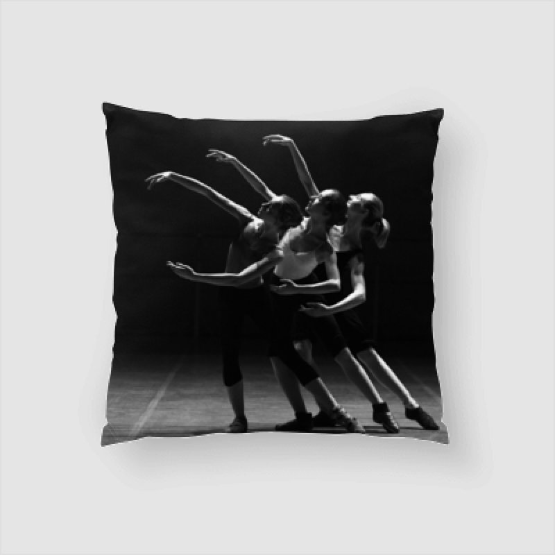 Microsuede Reversible Throw Pillow