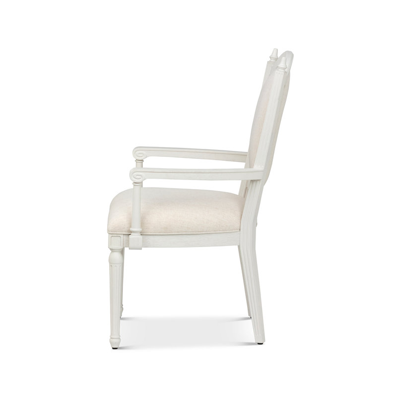 Winthorpe Armchair, Whitewash, Whitewash
