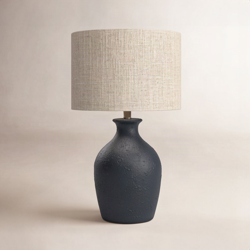 Cintia Erminia Lamp, Black, Light Brown