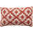 Feather Geometric Lumbar Pillow-13922353