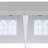 Pop Up Canopy Tent With 4 Sidewalls, Heavy Duty Tents-123714002