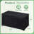 Outdoor Storage Box with Lid, 120-Gallon, 1-Unit, (Black)-128496425