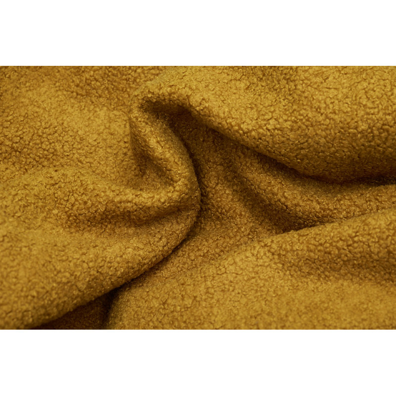 Point Large Sherpa Pouf, Cider Sherpa