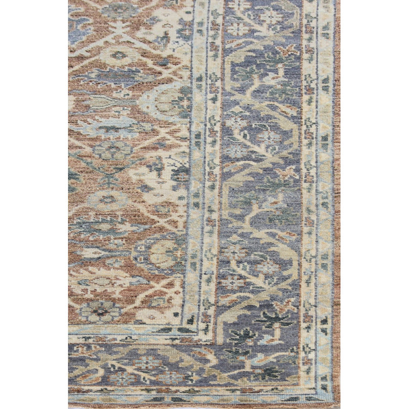 One-of-a-Kind Rectangle 12'6" X 14'11" Area Rug