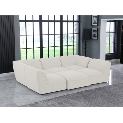 Canapé modulaire réversible Calvie