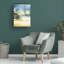 «Arriving Ashore II» sur toile par Joyce Combs-1457536366