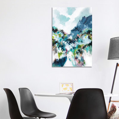 "In the Rain" par Cristina dalla Valentina-impression d’art graphique