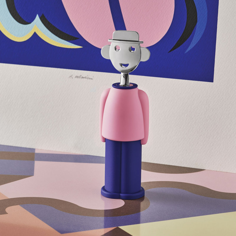ALESSANDRO M.,CORKSCREW YB, Pink/Purple