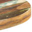 Table bistro ronde en bois massif récupéré-1141616314-1141616313
