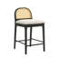 Tabouret de bar à hauteur de comptoir en bois Lucio-121957532-121957534-121957533