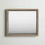 Miroir biseauté Minonk