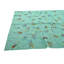 Tapis turquoise 6x9 Puleo