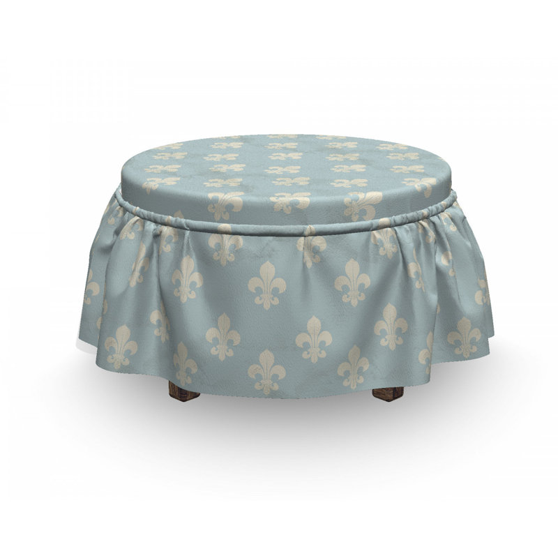 Housse pour repose-pieds grungy