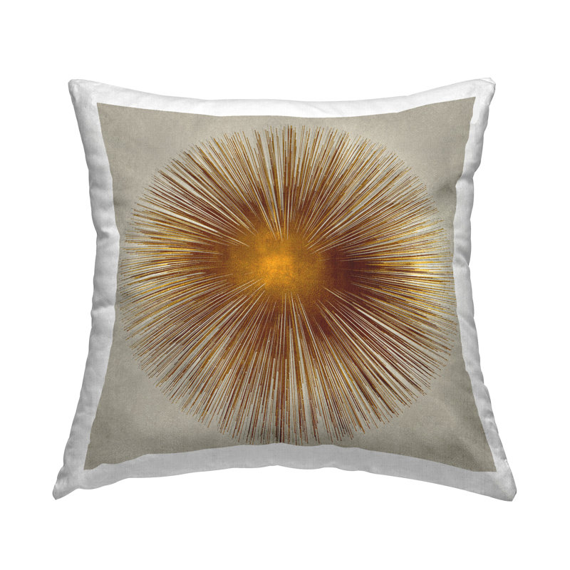 Coussin décoratif Radiant Sun Orb