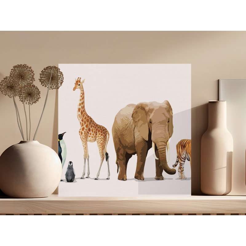 Palumbo Wrapped Canvas Print Set, 30x30