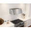 Zephyr Mesa 90 cm. Wall Mount Range Hood with LED Lights-1099531199