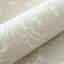 Lockheart Aphrodite Glass Beads 3D Embossed Damask 10m x 53cm Wallpaper Roll-264462526
