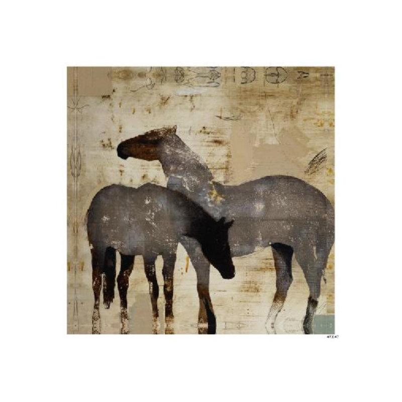 Flora Consumption Print, 40" H x 40" W, Plexi