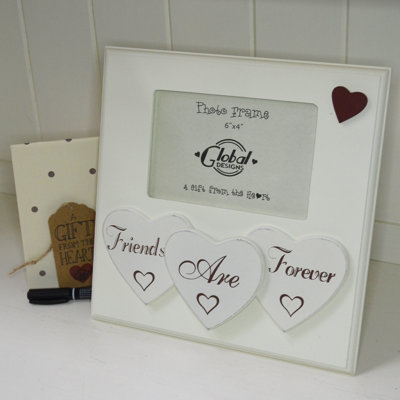 Shelva Cream Wood Matte Picture Frame