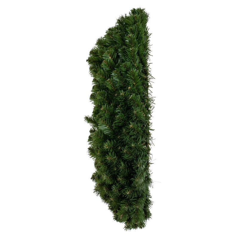 30" Deluxe Sequoia Pine Wreath 240T