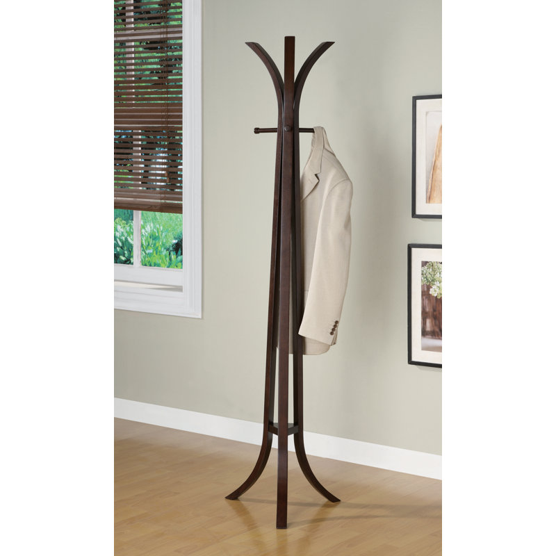 Abdulrahman Freestanding Coat Rack