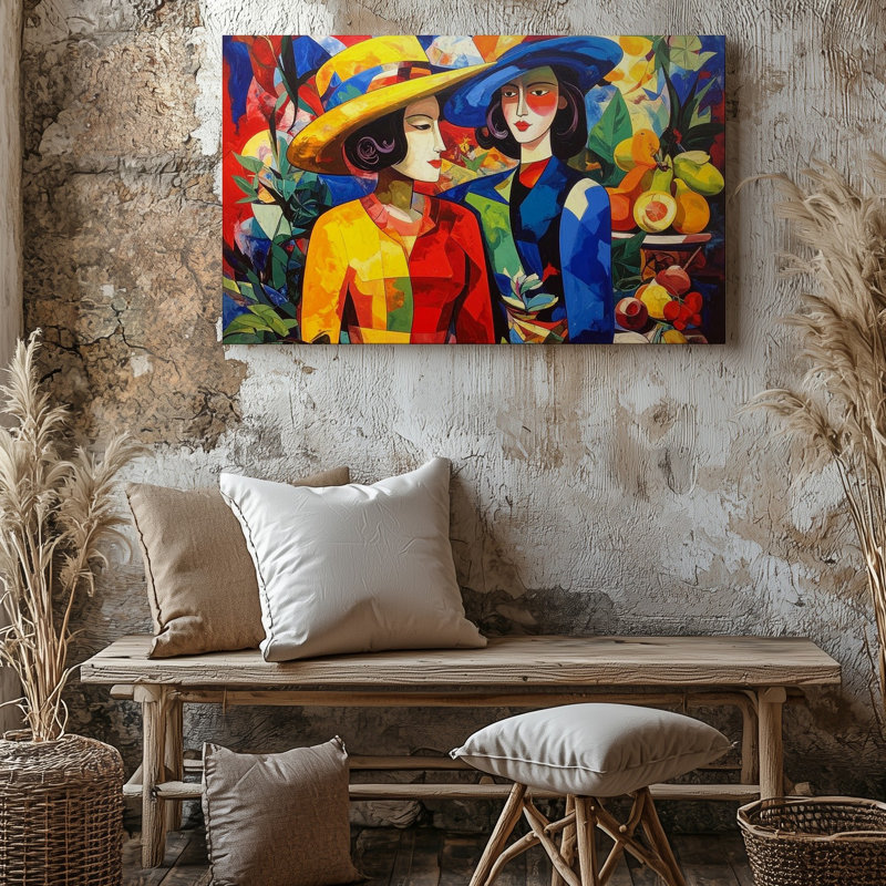 Art mural mural sur toile, H 30 po x l 40 po