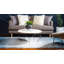 Tapis bleu à rayures Mitzy-1111293300