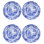 Spode Blue Italian Dinner Plate 10.5"