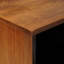 Solid Wood Rectangle Accent Cabinet