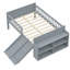 Mason Solid Wood Loft Bed-137956140-137956144