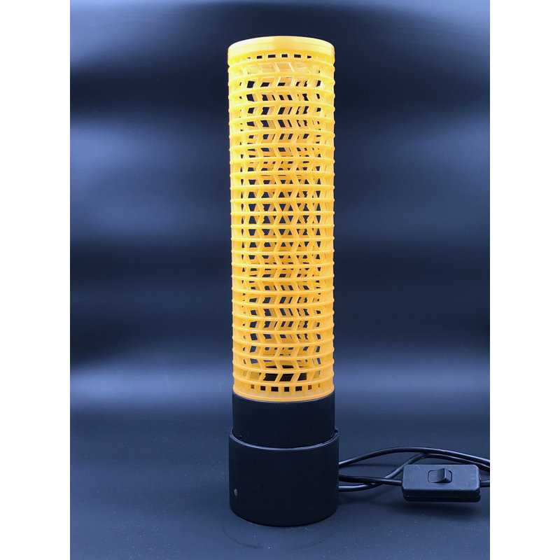 Table Lamp, Black, Gold