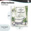 «Relax Unwind Bath & Foliage», plaque murale par Leted and Lined