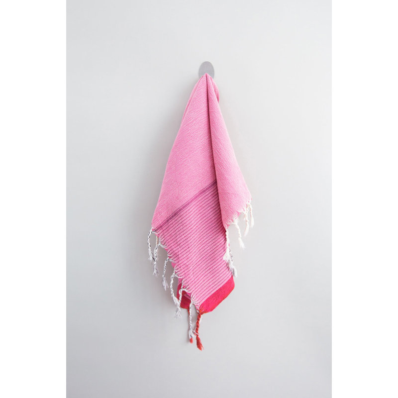 Débarbouillette rose Gitan Tribeca