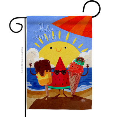 Double Sided Polyester Garden Flag
