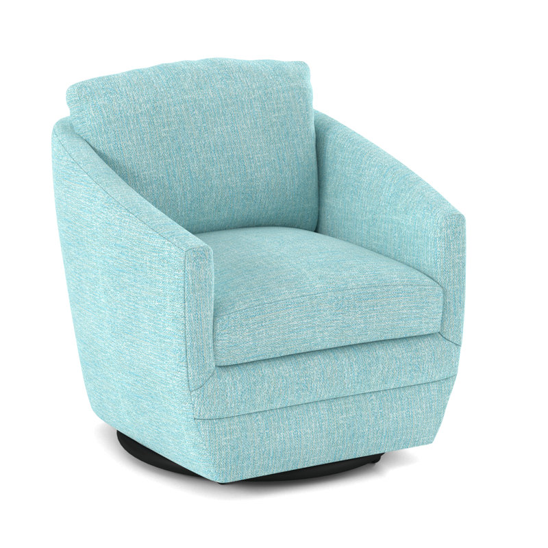 Swivel Barrel Chair, 61412-32