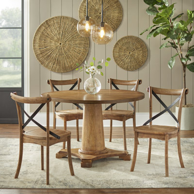 Gumm Dining Set by Rosalind Wheeler