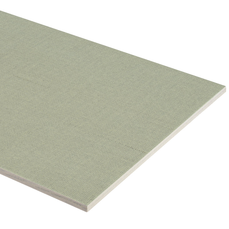 Fashion Show 12'' W x 24'' L Porcelain Fabric Look Singular Tile, Grass