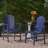 Set Of 2 Outdoor Adirondack Chair, Weather Resistant Acacia Wooden With Dining Design-1673515010